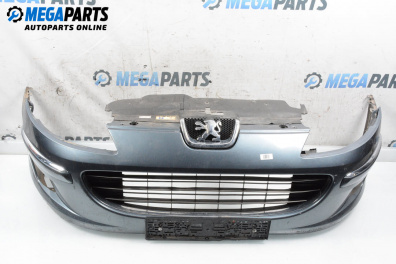 Frontstoßstange for Peugeot 407 Station Wagon (05.2004 - 12.2011), combi, position: vorderseite