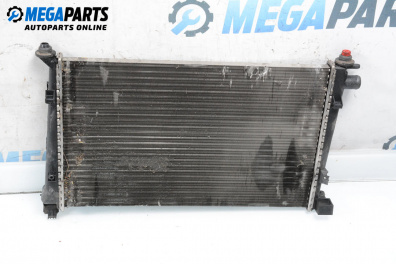 Water radiator for Mercedes-Benz A-Class Hatchback  W168 (07.1997 - 08.2004) A 140 (168.031, 168.131), 82 hp