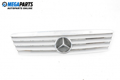 Bonnet grill for Mercedes-Benz A-Class Hatchback  W168 (07.1997 - 08.2004), hatchback, position: front