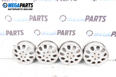 Alufelgen for Mercedes-Benz A-Class Hatchback  W168 (07.1997 - 08.2004) 15 inches, width 5.5 (Preis pro set angegeben)