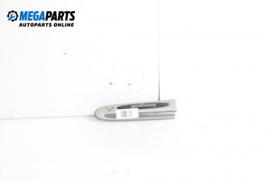 Außenleiste for Mercedes-Benz CLK-Class Coupe (C209) (06.2002 - 05.2009), coupe, position: rechts