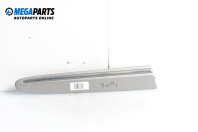 Außenleiste for Mercedes-Benz CLK-Class Coupe (C209) (06.2002 - 05.2009), coupe, position: rückseite