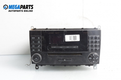 CD spieler for Mercedes-Benz CLK-Class Coupe (C209) (06.2002 - 05.2009)