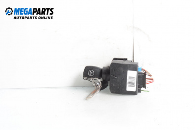 Ignition key for Mercedes-Benz CLK-Class Coupe (C209) (06.2002 - 05.2009)