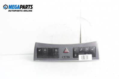 Buttons panel for Mercedes-Benz CLK-Class Coupe (C209) (06.2002 - 05.2009)