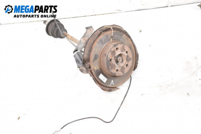 Achsschenkel radnabe for Mercedes-Benz CLK-Class Coupe (C209) (06.2002 - 05.2009), position: links, vorderseite