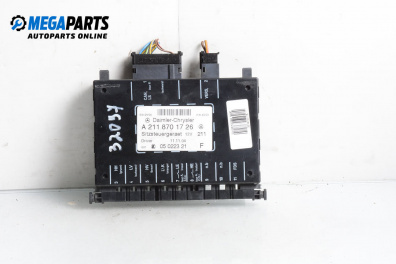 Module for Mercedes-Benz CLK-Class Coupe (C209) (06.2002 - 05.2009), № А 211 870 17 26