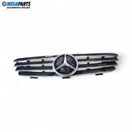 Grill for Mercedes-Benz CLK-Class Coupe (C209) (06.2002 - 05.2009), coupe, position: front