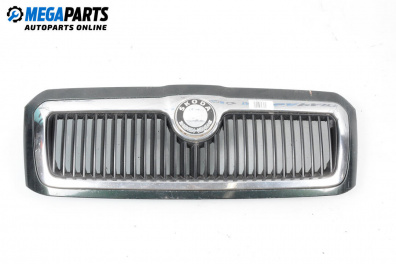 Grill for Skoda Octavia I Hatchback (09.1996 - 12.2010), hatchback, position: front
