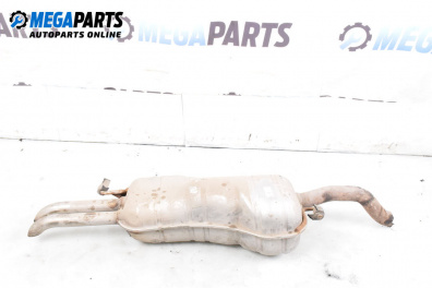 Hinterer schalldämpfer for Skoda Octavia I Hatchback (09.1996 - 12.2010) 1.9 TDI, 90 hp