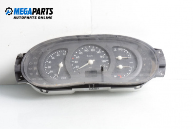 Instrument cluster for Renault Clio II Hatchback (09.1998 - 09.2005) 1.2 (BB0A, BB0F, BB10, BB1K, BB28, BB2D, BB2H, CB0A...), 58 hp