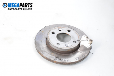 Bremsscheibe for Renault Clio II Hatchback (09.1998 - 09.2005), position: vorderseite
