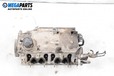 Chiulasă for Renault Clio II Hatchback (09.1998 - 09.2005) 1.2 (BB0A, BB0F, BB10, BB1K, BB28, BB2D, BB2H, CB0A...), 58 hp