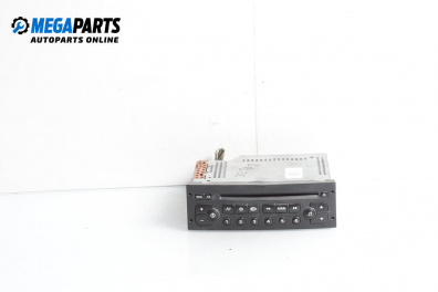 CD player for Peugeot 307 Break (03.2002 - 12.2009)