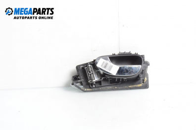 Inner handle for Peugeot 307 Break (03.2002 - 12.2009), 5 doors, station wagon, position: front - left