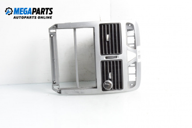 Central console for Peugeot 307 Break (03.2002 - 12.2009)