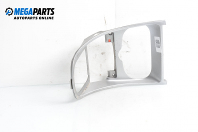 Central console for Peugeot 307 Break (03.2002 - 12.2009)