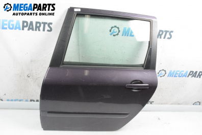 Tür for Peugeot 307 Break (03.2002 - 12.2009), 5 türen, combi, position: links, rückseite