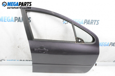 Tür for Peugeot 307 Break (03.2002 - 12.2009), 5 türen, combi, position: rechts, vorderseite