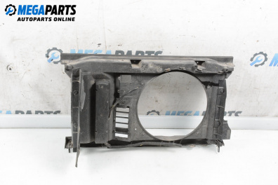 Fan shroud for Peugeot 307 Break (03.2002 - 12.2009) 2.0 HDI 90, 90 hp