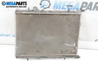 Water radiator for Peugeot 307 Break (03.2002 - 12.2009) 2.0 HDI 90, 90 hp