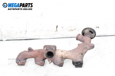 Galerie de evacuare for Peugeot 307 Break (03.2002 - 12.2009) 2.0 HDI 90, 90 hp