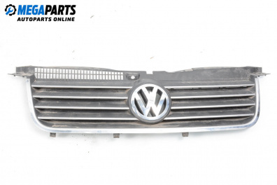 Grill for Volkswagen Passat IV Variant B5.5 (09.2000 - 08.2005), station wagon, position: front