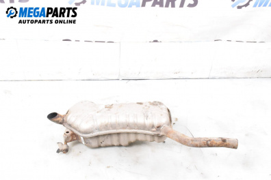 Rear muffler for Volkswagen Passat IV Variant B5.5 (09.2000 - 08.2005) 2.5 TDI 4motion, 150 hp