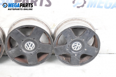Jante din aliaj for Volkswagen Golf IV Hatchback (08.1997 - 06.2005) 16 inches, width 5 (Prețul este pentru un set)