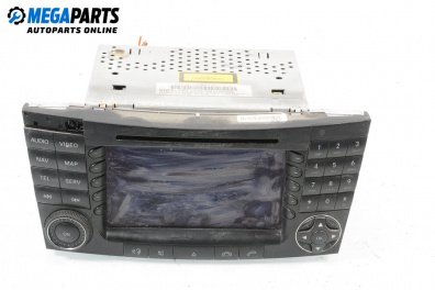 Navigație GPS for Mercedes-Benz CLS-Class Sedan (C219) (10.2004 - 02.2011)