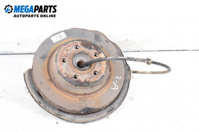 Achsschenkel radnabe for Mercedes-Benz CLS-Class Sedan (C219) (10.2004 - 02.2011), position: rechts, rückseite