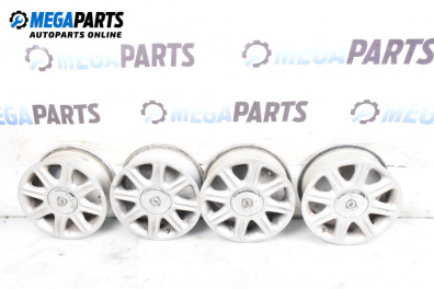 Alufelgen for Lancia Lybra Sedan (07.1999 - 10.2005) 15 inches, width 6 (Preis pro set angegeben)