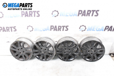 Alloy wheels for Honda Civic VII Hatchback (03.1999 - 02.2006) 15 inches, width 6 (The price is for the set)