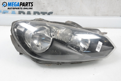 Headlight for Volkswagen Golf VI Hatchback (10.2008 - 02.2014), hatchback, position: right