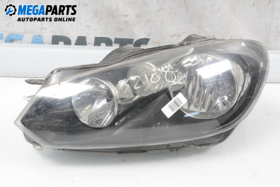 Headlight for Volkswagen Golf VI Hatchback (10.2008 - 02.2014), hatchback, position: left