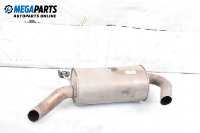 Rear muffler for Volkswagen Golf VI Hatchback (10.2008 - 02.2014) 1.6 TDI, 105 hp