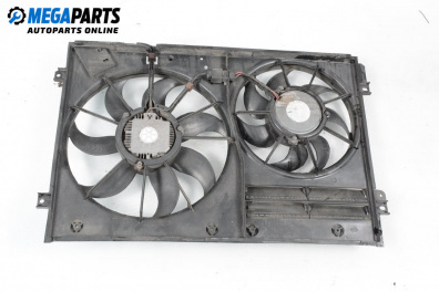 Cooling fans for Volkswagen Passat V Variant B6 (08.2005 - 11.2011) 2.0 TDI, 110 hp