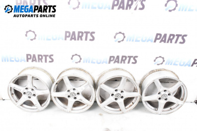 Alufelgen for Volkswagen Passat V Variant B6 (08.2005 - 11.2011) 17 inches, width 7.5 (Preis pro set angegeben)