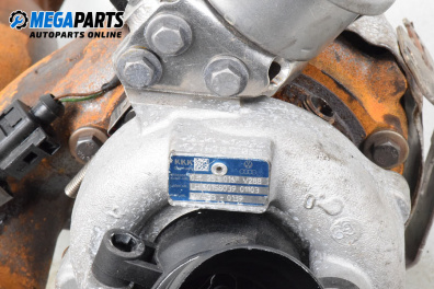 Turbo for Volkswagen Passat V Variant B6 (08.2005 - 11.2011) 2.0 TDI, 110 hp, № 03L253016F