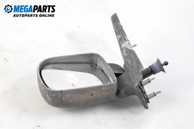 Mirror for Renault Kangoo Van (08.1997 - 02.2008), 5 doors, minivan, position: left
