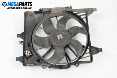 Radiator fan for Renault Kangoo Van (08.1997 - 02.2008) 1.9 dTi (KC0U), 80 hp