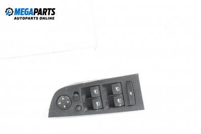 Window and mirror adjustment switch for BMW 3 Series E90 Touring E91 (09.2005 - 06.2012)