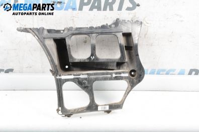 Stoßstangehalterung for BMW 3 Series E90 Touring E91 (09.2005 - 06.2012), combi, position: links, rückseite