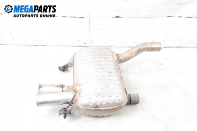 Hinterer schalldämpfer for BMW 3 Series E90 Touring E91 (09.2005 - 06.2012) 320 d, 163 hp