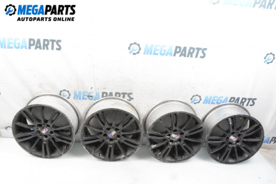 Jante din aliaj for BMW 3 Series E90 Touring E91 (09.2005 - 06.2012) 18 inches, width 8 (Prețul este pentru un set)