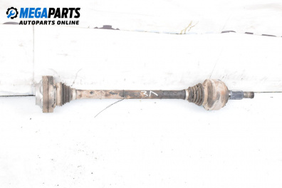 Driveshaft for Volkswagen Touareg SUV I (10.2002 - 01.2013) 5.0 V10 TDI, 313 hp, position: rear - left, automatic