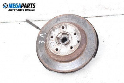 Achsschenkel radnabe for Volkswagen Touareg SUV I (10.2002 - 01.2013), position: links, rückseite