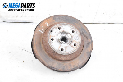 Achsschenkel radnabe for Volkswagen Touareg SUV I (10.2002 - 01.2013), position: rechts, rückseite