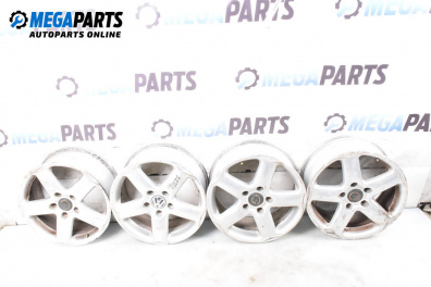 Alloy wheels for Volkswagen Touareg SUV I (10.2002 - 01.2013) 18 inches, width 6 (The price is for the set)