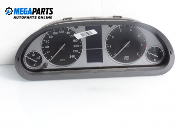 Instrument cluster for Mercedes-Benz B-Class Hatchback I (03.2005 - 11.2011) B 200 TURBO (245.234), 193 hp